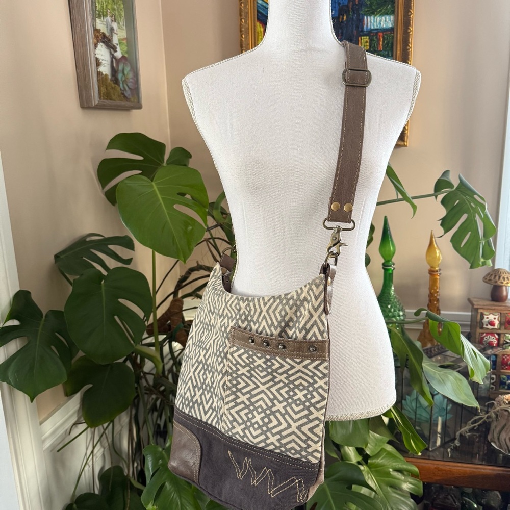 Myra Bag Canvas Crossbody - Picture 3 of 8